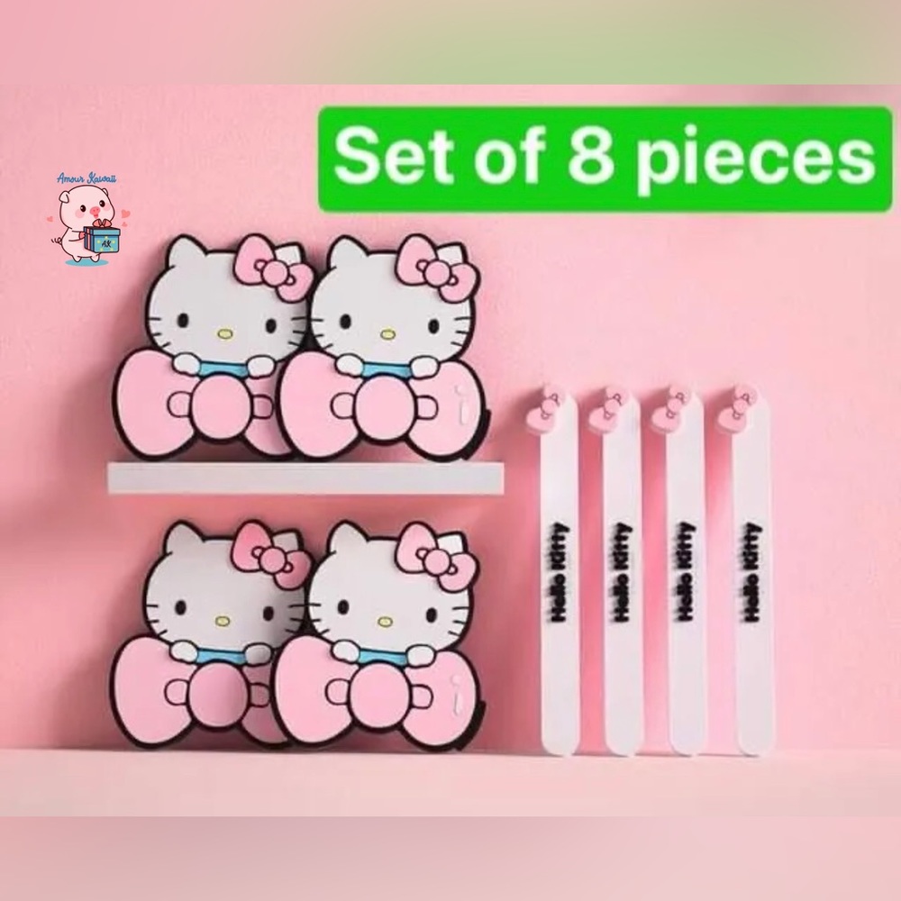 Sanrio Hello Kitty car sticker decorations set 8